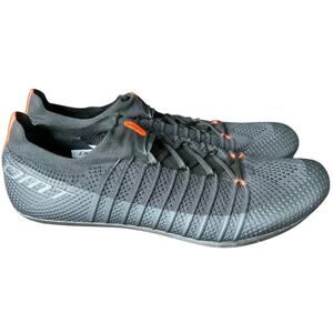 DMT KRSL Road Cycling Shoes Black Orange Mens 47